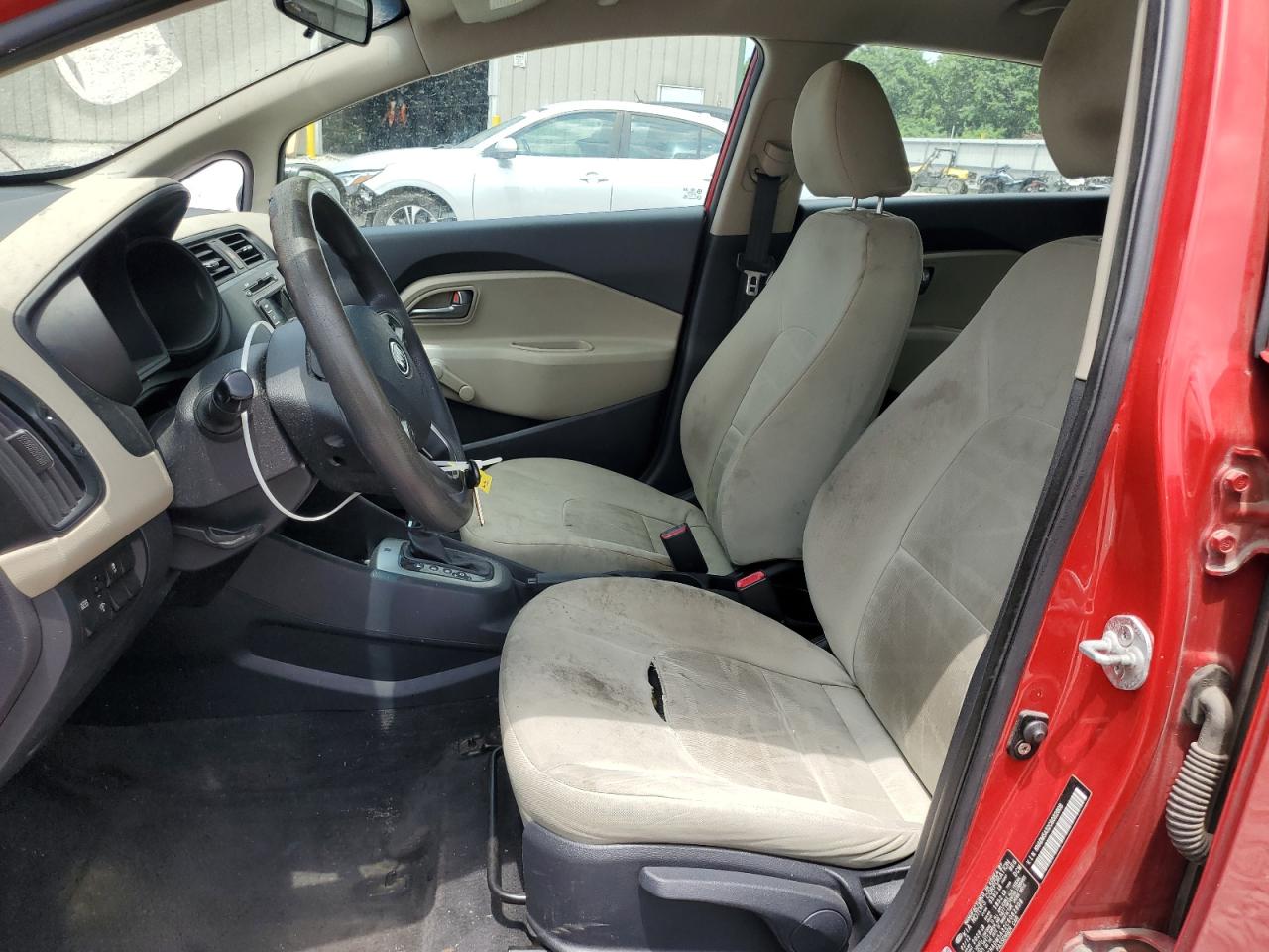 2012 Kia Rio Lx VIN: KNADM5A32C6082808 Lot: 64366015