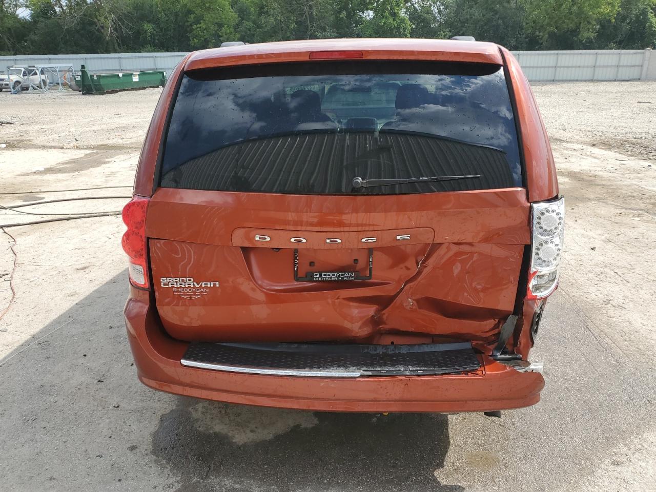 2012 Dodge Grand Caravan Sxt VIN: 2C4RDGCG2CR209599 Lot: 64774195