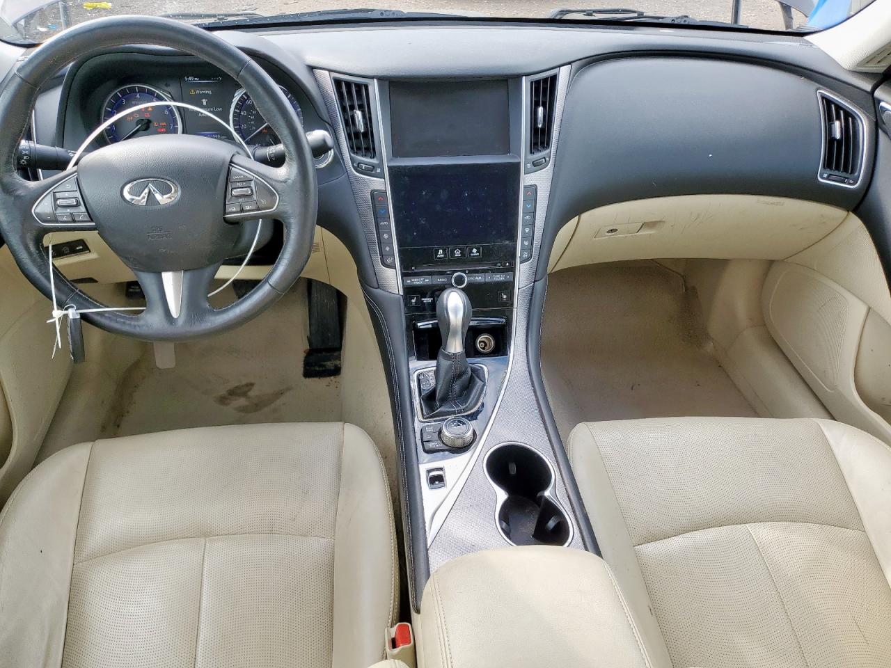 2016 Infiniti Q50 Base VIN: JN1CV7AP8GM203470 Lot: 63848875