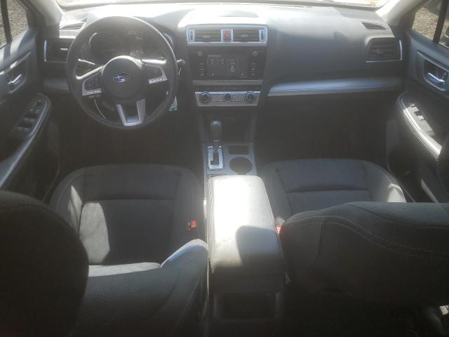  SUBARU LEGACY 2017 Czerwony
