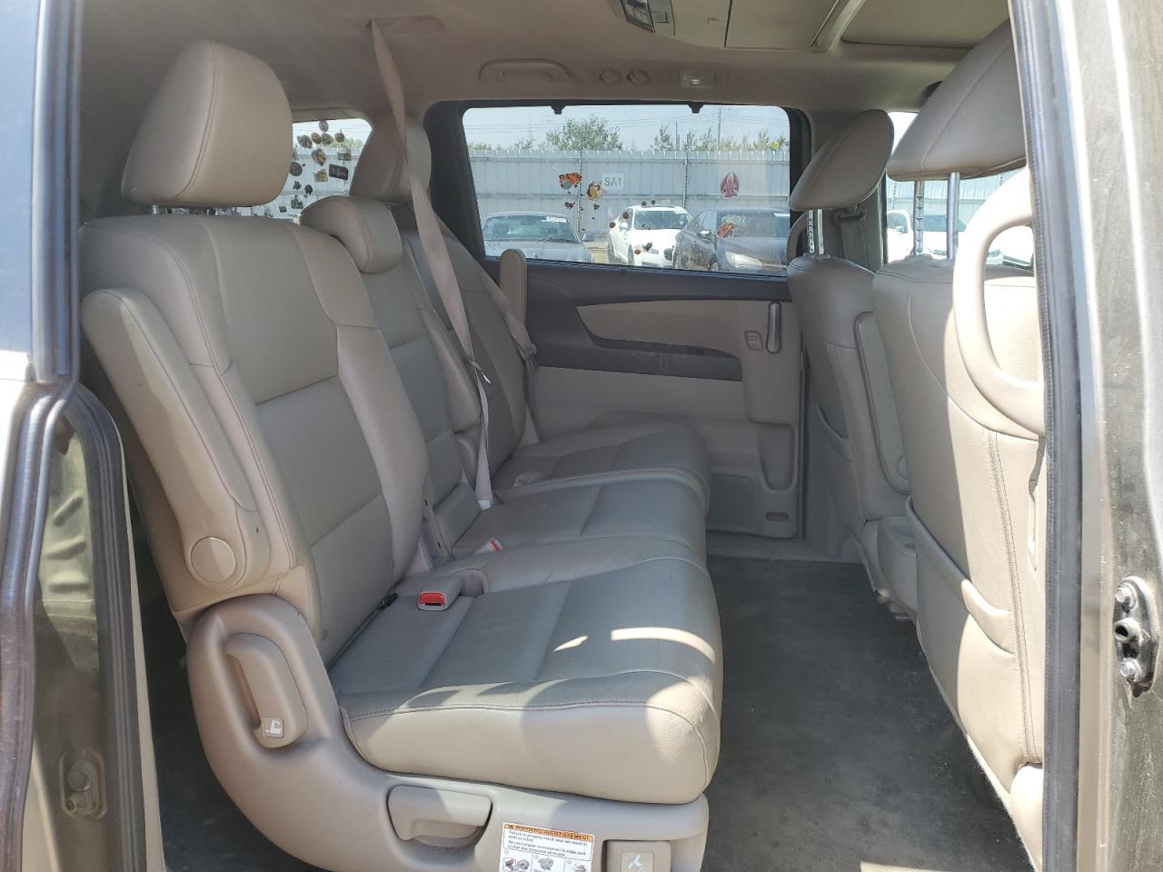 2012 Honda Odyssey Touring VIN: 5FNRL5H95CB504144 Lot: 65404825
