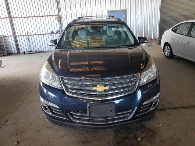  CHEVROLET TRAVERSE 2015 Granatowy