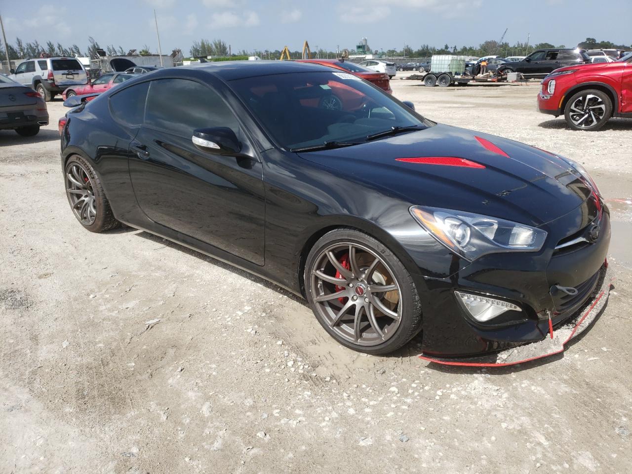 2015 Hyundai Genesis Coupe 3.8L VIN: KMHHU6KJ9FU126368 Lot: 66292135