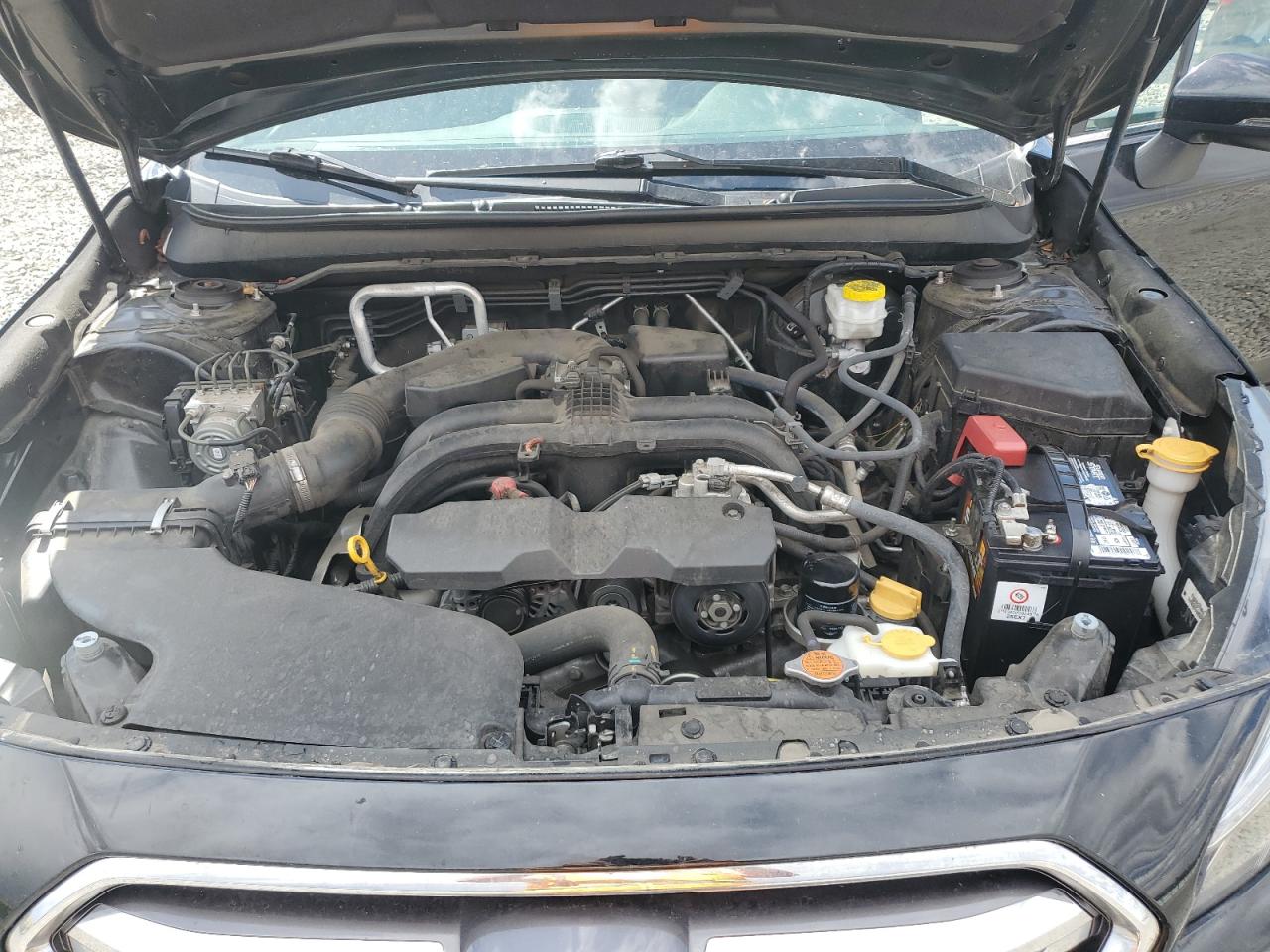 2018 Subaru Outback 2.5I Limited VIN: 4S4BSANC8J3327091 Lot: 66561325