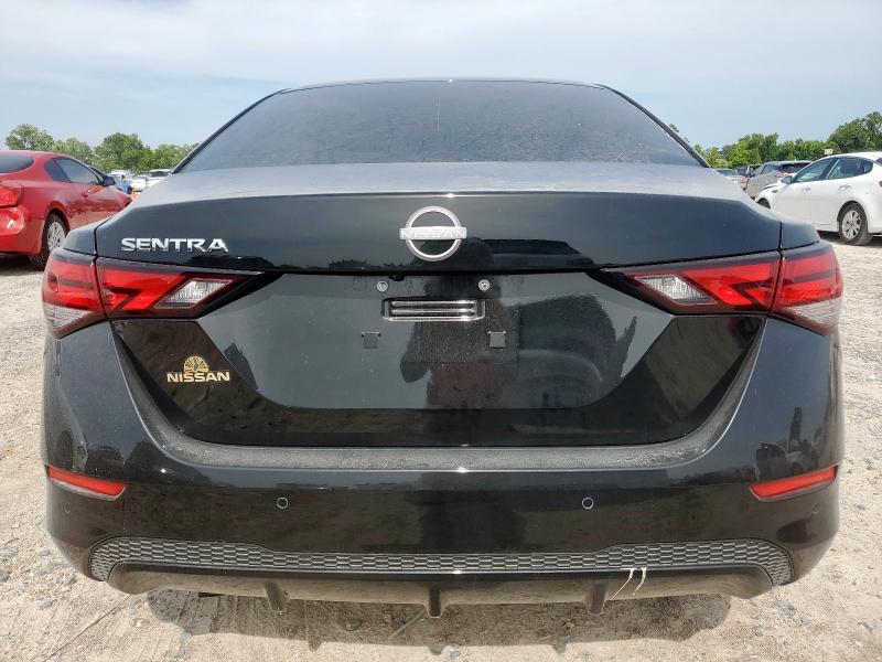  NISSAN SENTRA 2025 Черный