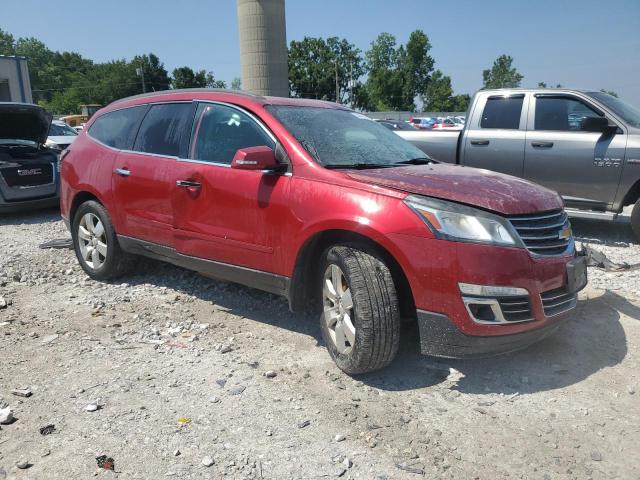  CHEVROLET TRAVERSE 2014 Czerwony