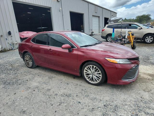  TOYOTA CAMRY 2020 Burgundy
