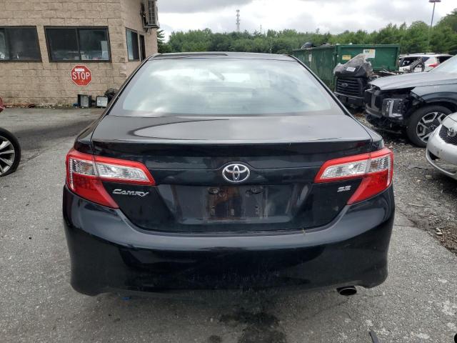  TOYOTA CAMRY 2012 Black