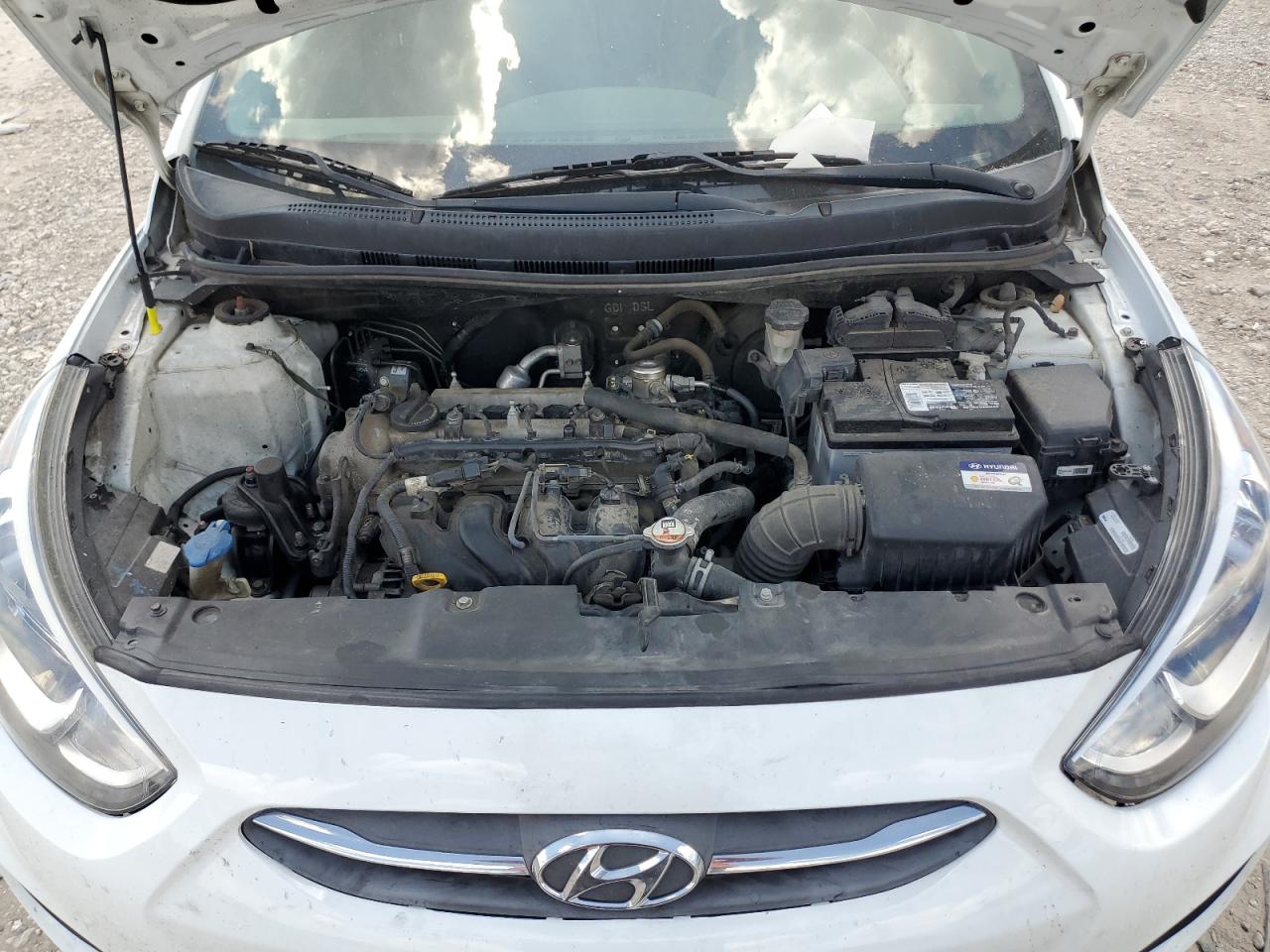 2016 Hyundai Accent Se VIN: KMHCT4AE0GU941565 Lot: 65086265
