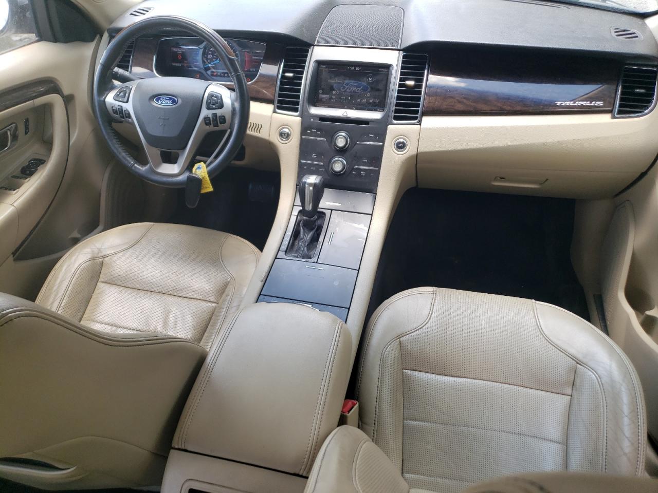 2015 Ford Taurus Limited VIN: 1FAHP2F84FG106190 Lot: 62664015