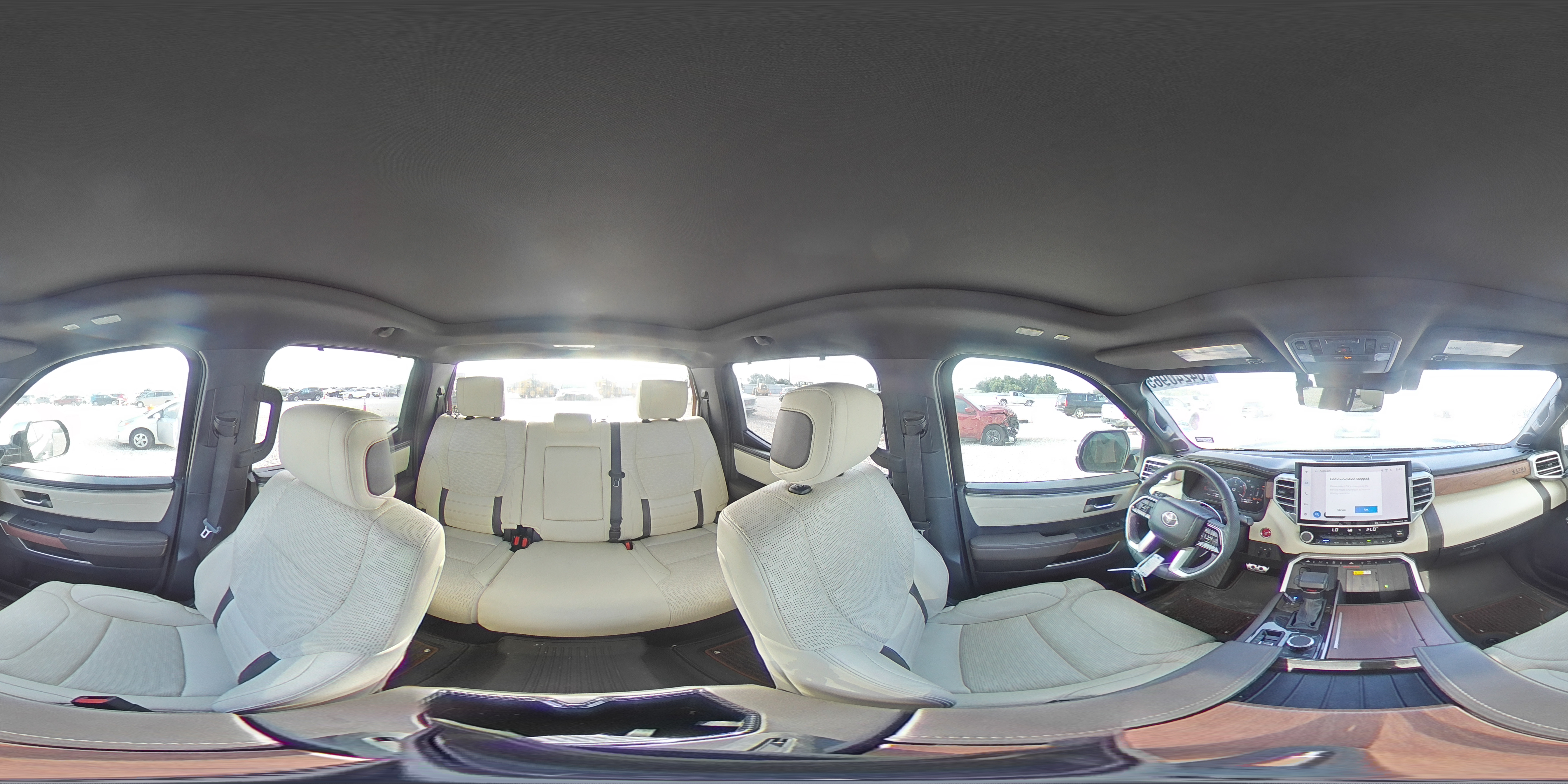 2023 Toyota Tundra Crewmax Platinum VIN: 5TFMA5DBXPX087821 Lot: 64240965