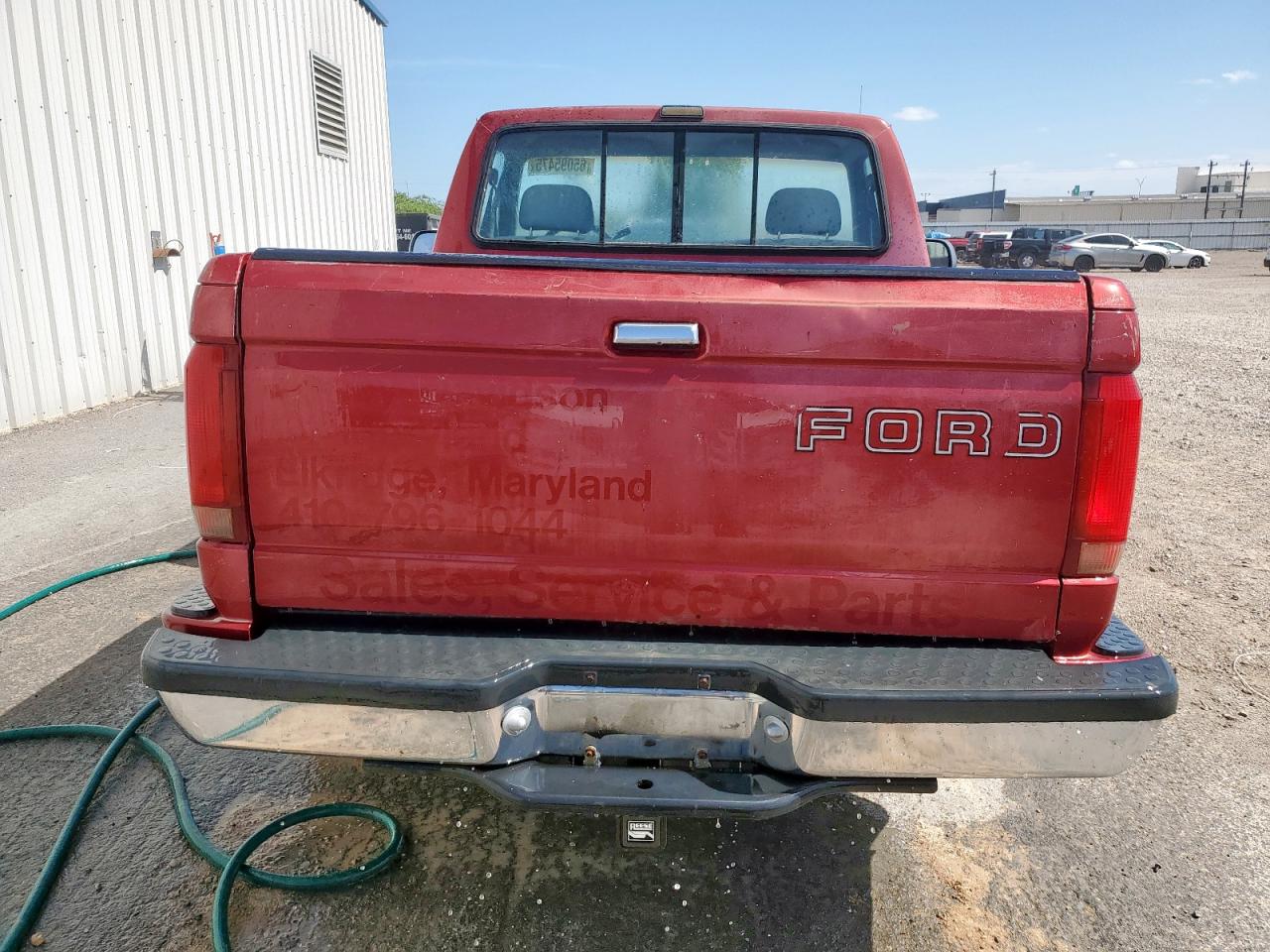 1992 Ford F150 VIN: 1FTDF15N1NKB23862 Lot: 65095475