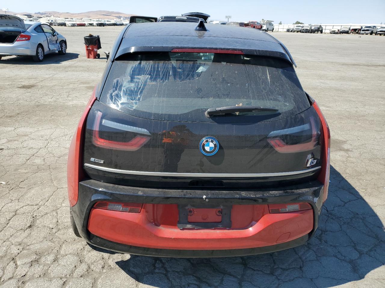 2018 BMW I3 Rex VIN: WBY7Z4C57JVD96503 Lot: 64884975