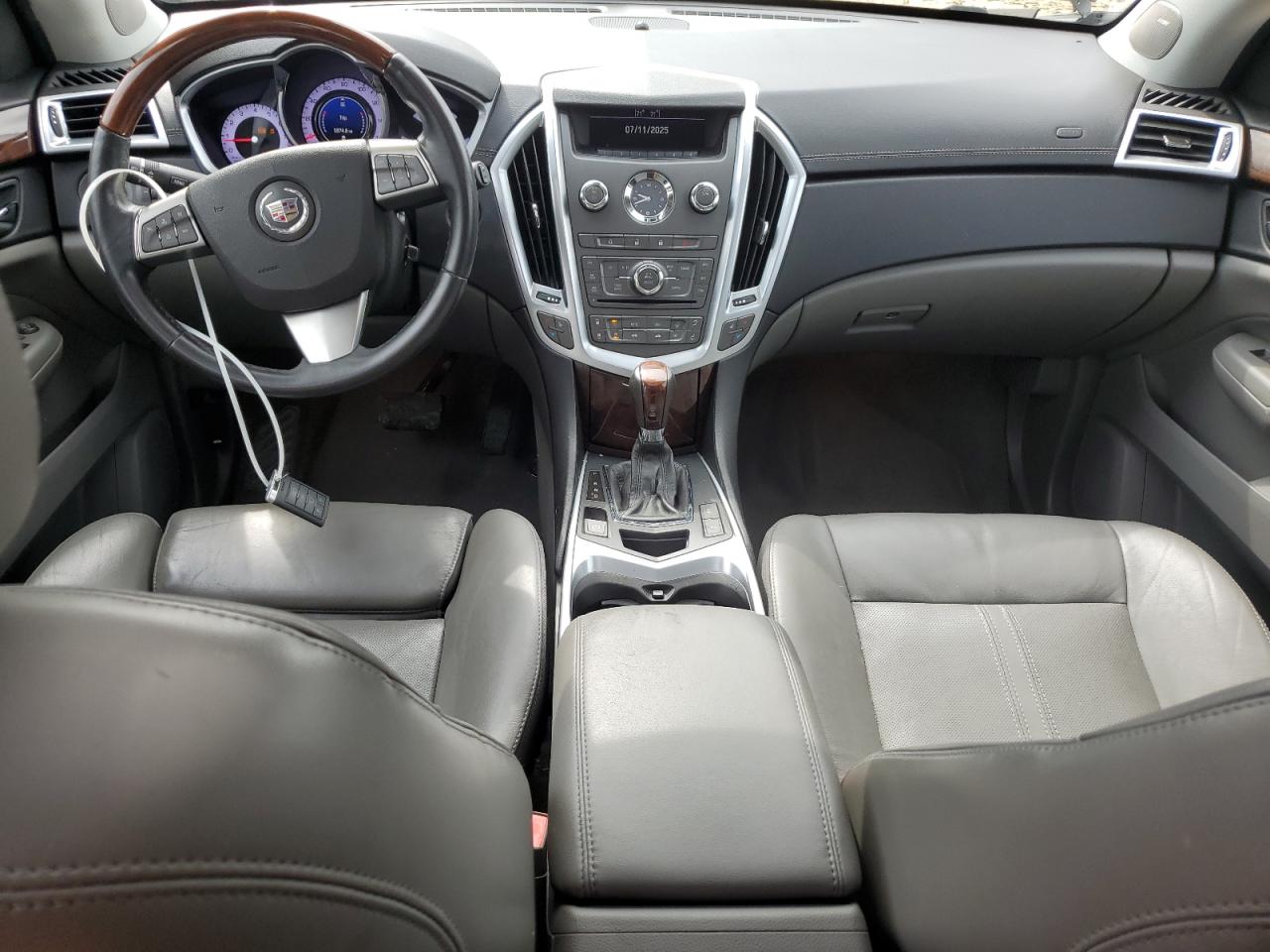 2011 Cadillac Srx Luxury Collection VIN: 3GYFNDEY0BS598923 Lot: 63767845