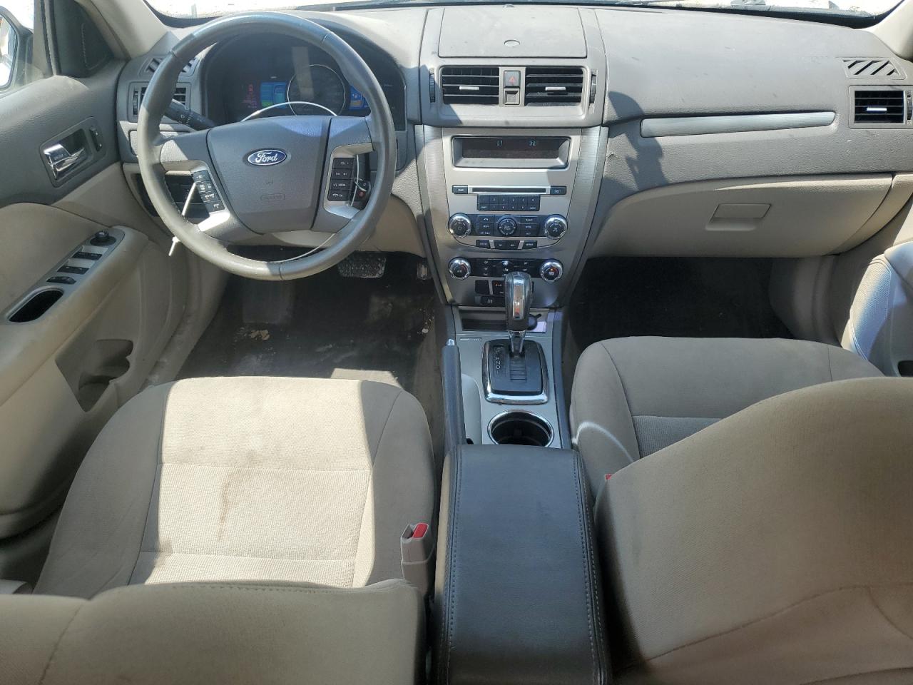 2011 Ford Fusion Hybrid VIN: 3FADP0L38BR192652 Lot: 65132675