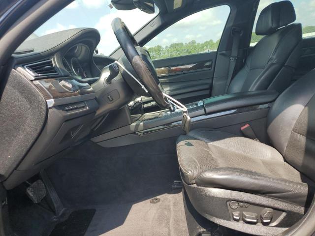  BMW 7 SERIES 2012 Black