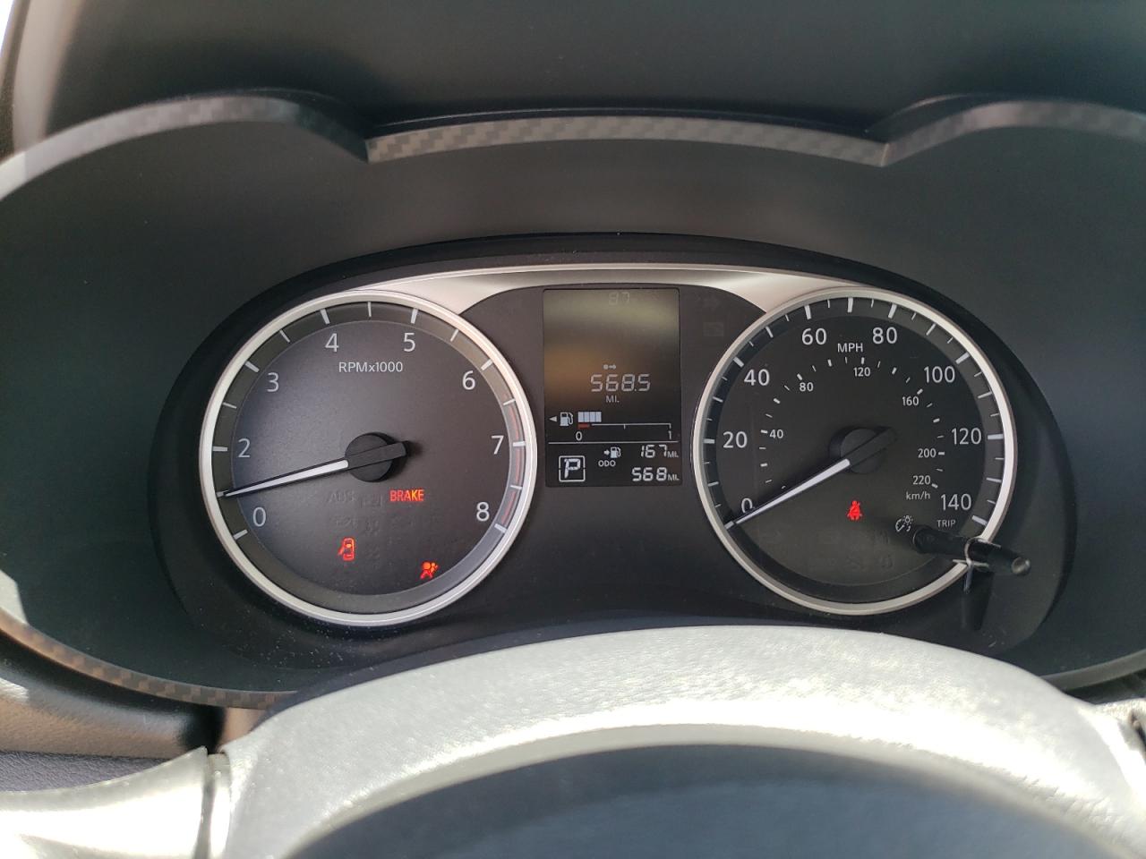 2025 Nissan Versa S VIN: 3N1CN8DV1SL859142 Lot: 65045635