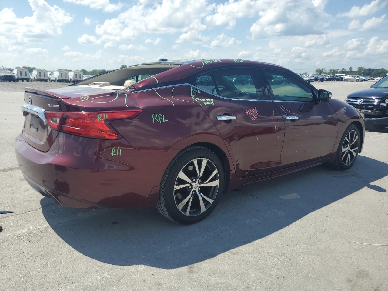 2016 Nissan Maxima 3.5S VIN: 1N4AA6AP7GC424659 Lot: 64821795