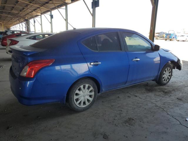  NISSAN VERSA 2015 Blue