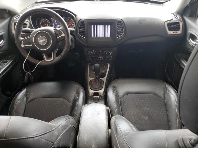  JEEP COMPASS 2017 Czerwony