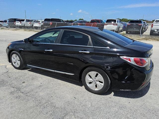  HYUNDAI SONATA 2013 Czarny