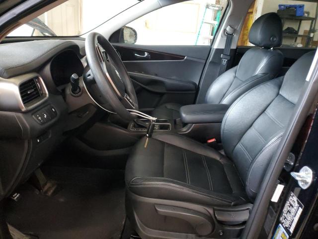  KIA SORENTO 2019 Black