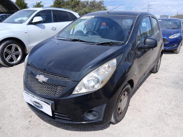 2012 CHEVROLET SPARK PLUS for sale at Copart BRISTOL