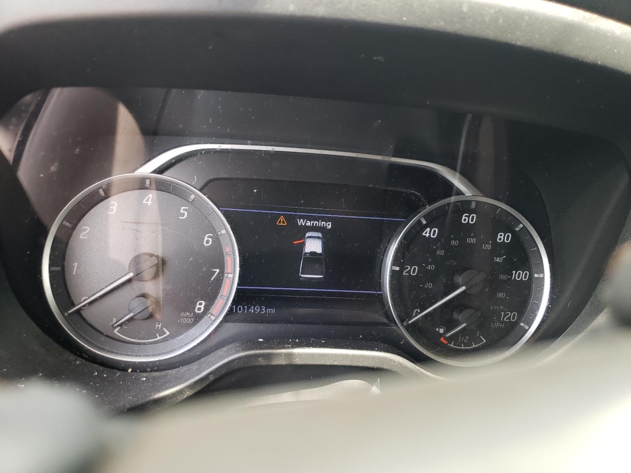 2021 Nissan Titan Sv VIN: 1N6AA1ED4MN529279 Lot: 65025395