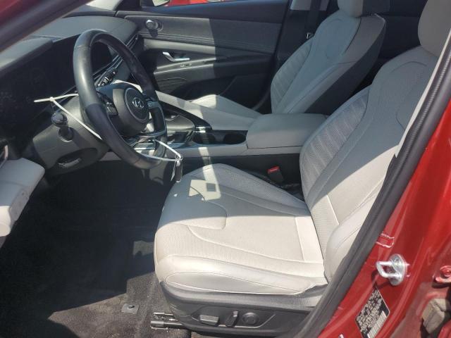  HYUNDAI ELANTRA 2023 Красный