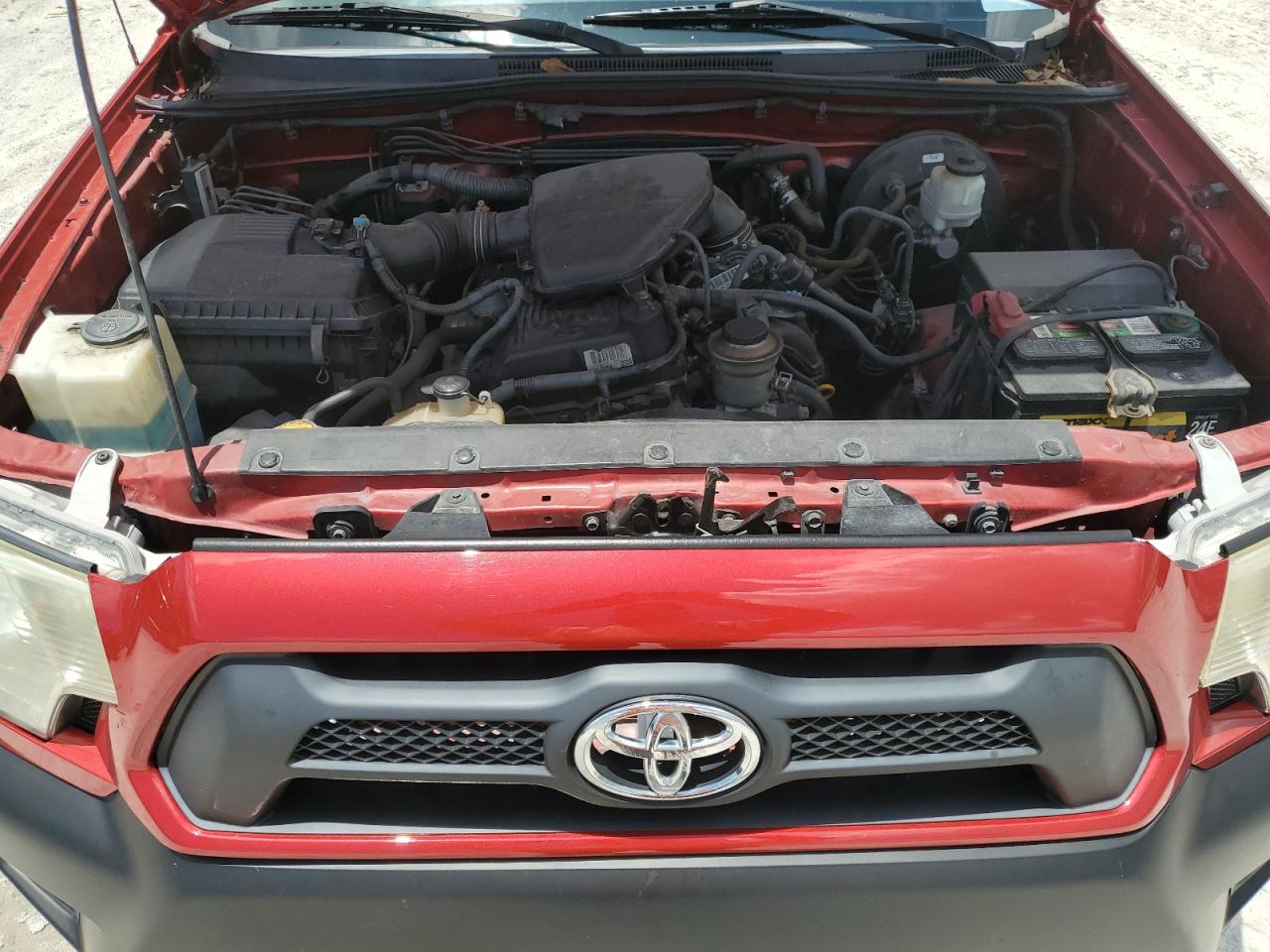 2013 Toyota Tacoma Double Cab VIN: 5TFJX4CN5DX022460 Lot: 64212675