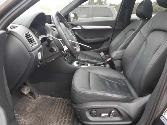  AUDI Q3 2018 Серый