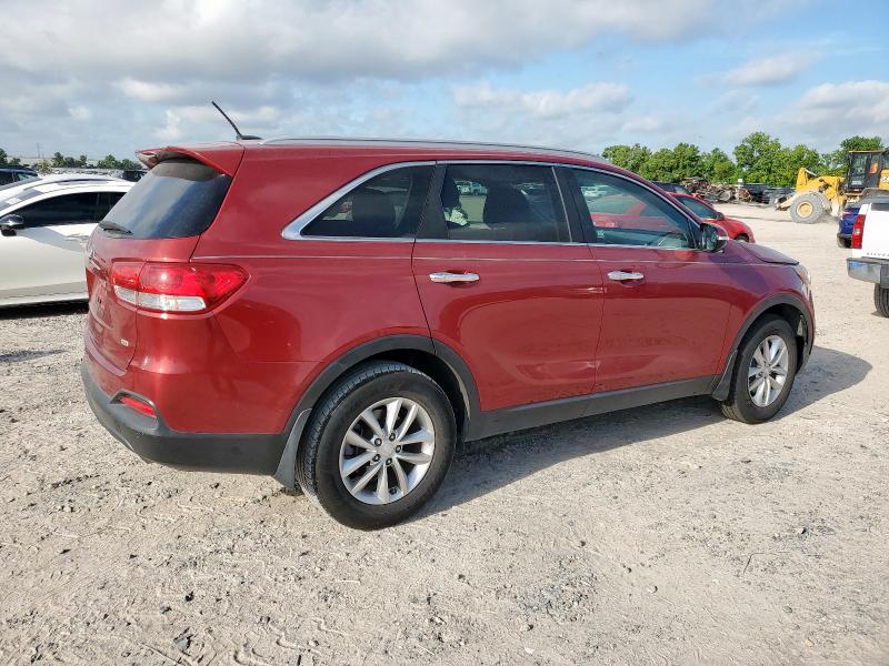  KIA SORENTO 2016 Czerwony