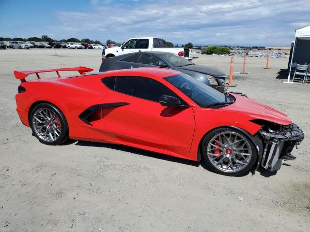  CHEVROLET CORVETTE 2023 Czerwony