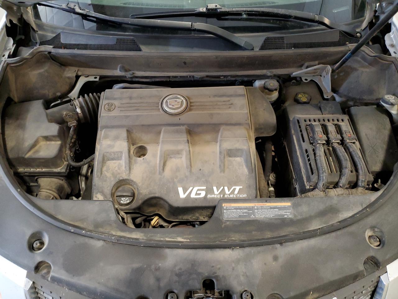 2012 Cadillac Srx Luxury Collection VIN: 3GYFNDE3XCS519506 Lot: 66556075