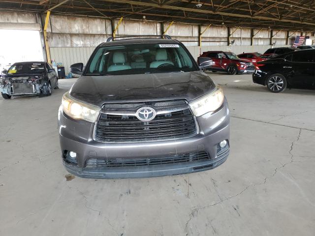  TOYOTA HIGHLANDER 2016 Szary