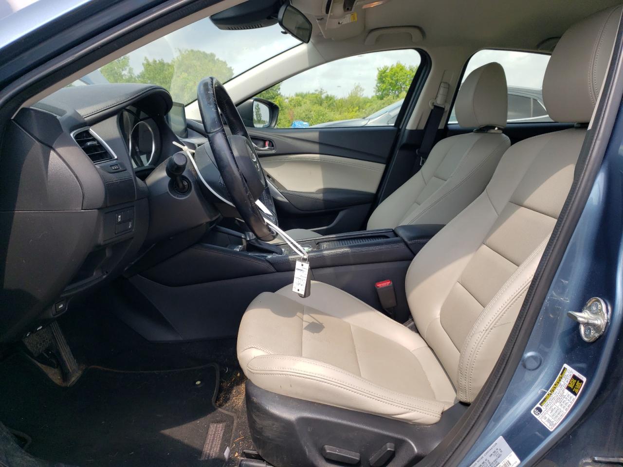 2017 Mazda 6 Touring VIN: JM1GL1V5XH1124542 Lot: 64477625