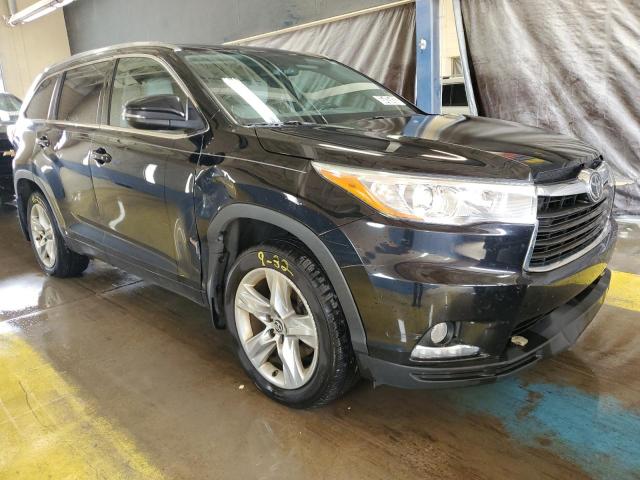  TOYOTA HIGHLANDER 2016 Black