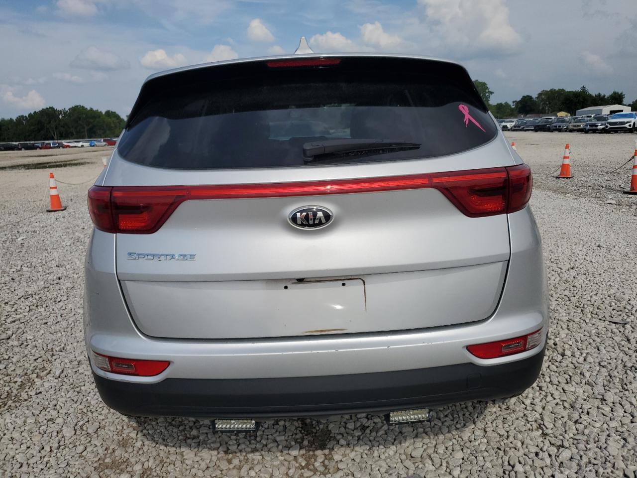 2018 Kia Sportage Lx VIN: KNDPMCAC4J7347000 Lot: 65015775