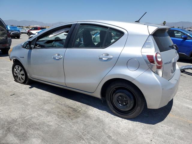  TOYOTA PRIUS 2014 Silver