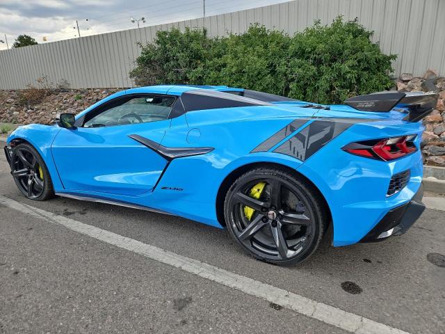  CHEVROLET CORVETTE 2023 Blue
