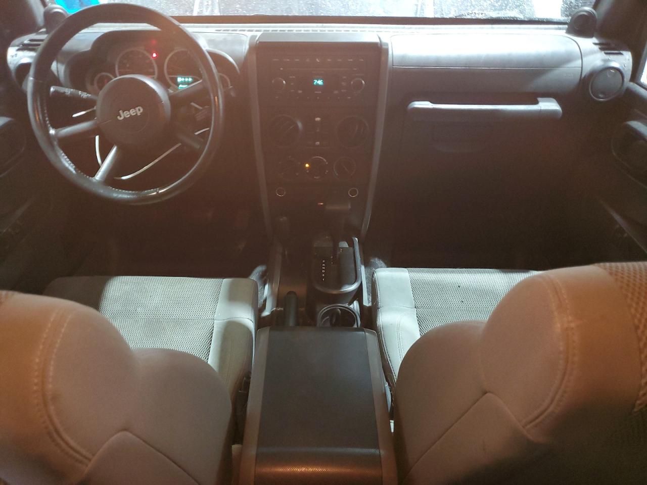 2007 Jeep Wrangler Sahara VIN: 1J8GA59197L122703 Lot: 64168945
