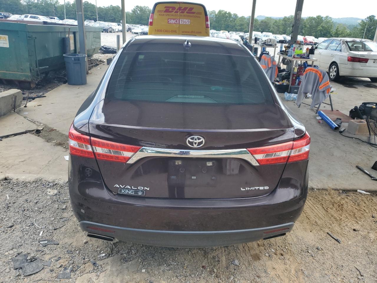 2013 Toyota Avalon Base VIN: 4T1BK1EB2DU020893 Lot: 64392075