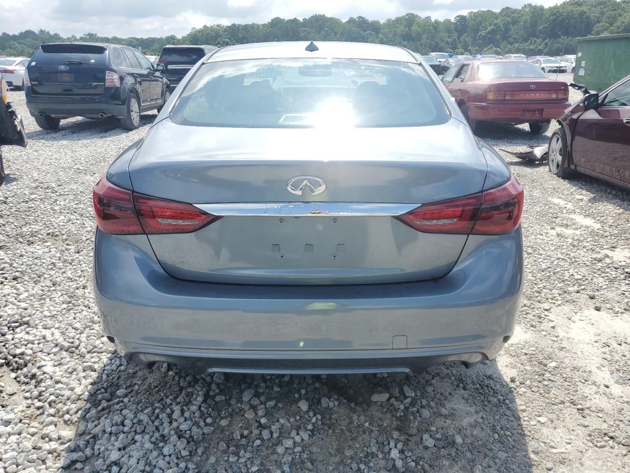 2018 Infiniti Q50 Luxe VIN: JN1EV7AP7JM365199 Lot: 57637045