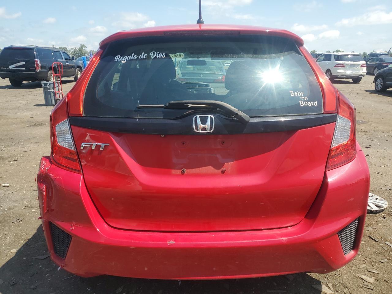 2015 Honda Fit Lx VIN: 3HGGK5H56FM770183 Lot: 63671965