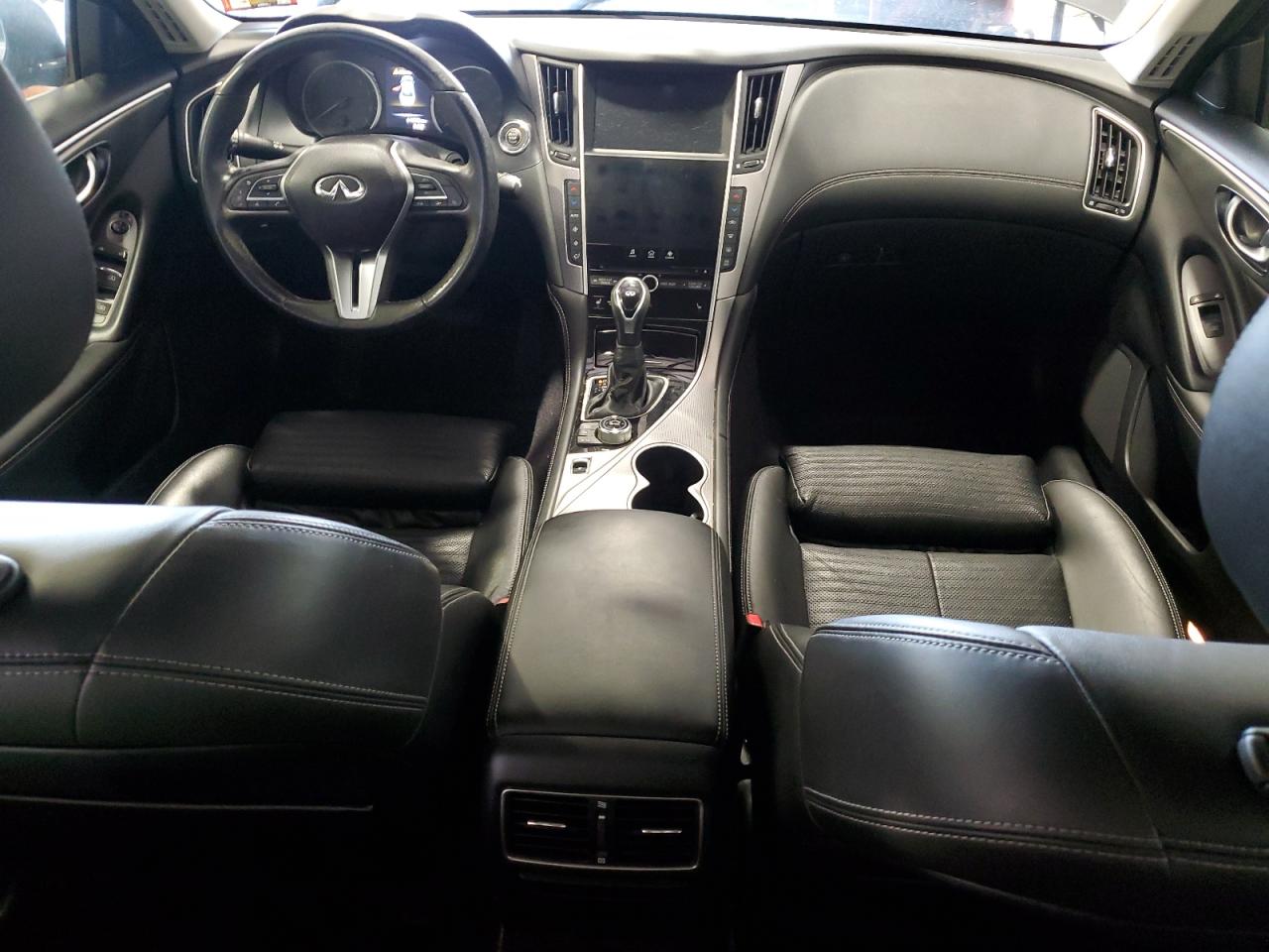 2018 Infiniti Q50 Luxe VIN: JN1EV7AR6JM439505 Lot: 64290835