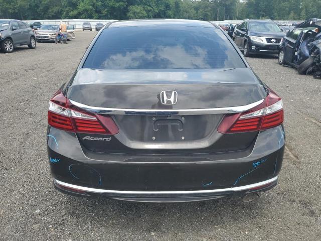 Sedans HONDA ACCORD 2016 Czarny