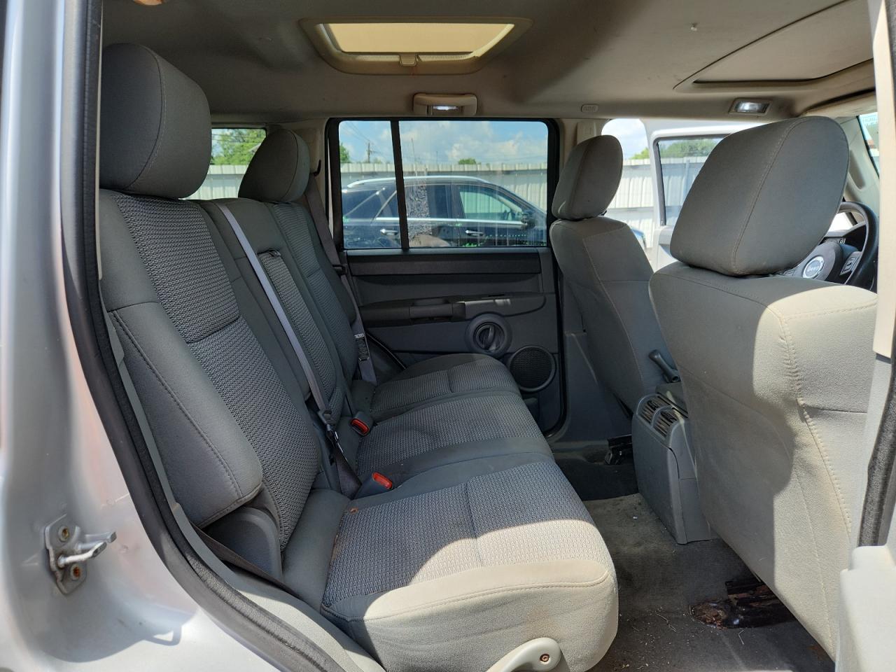 2007 Jeep Commander VIN: 1J8HG48P47C691235 Lot: 64057505