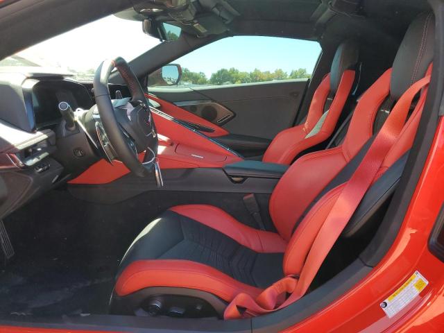 CHEVROLET CORVETTE 2023 Czerwony