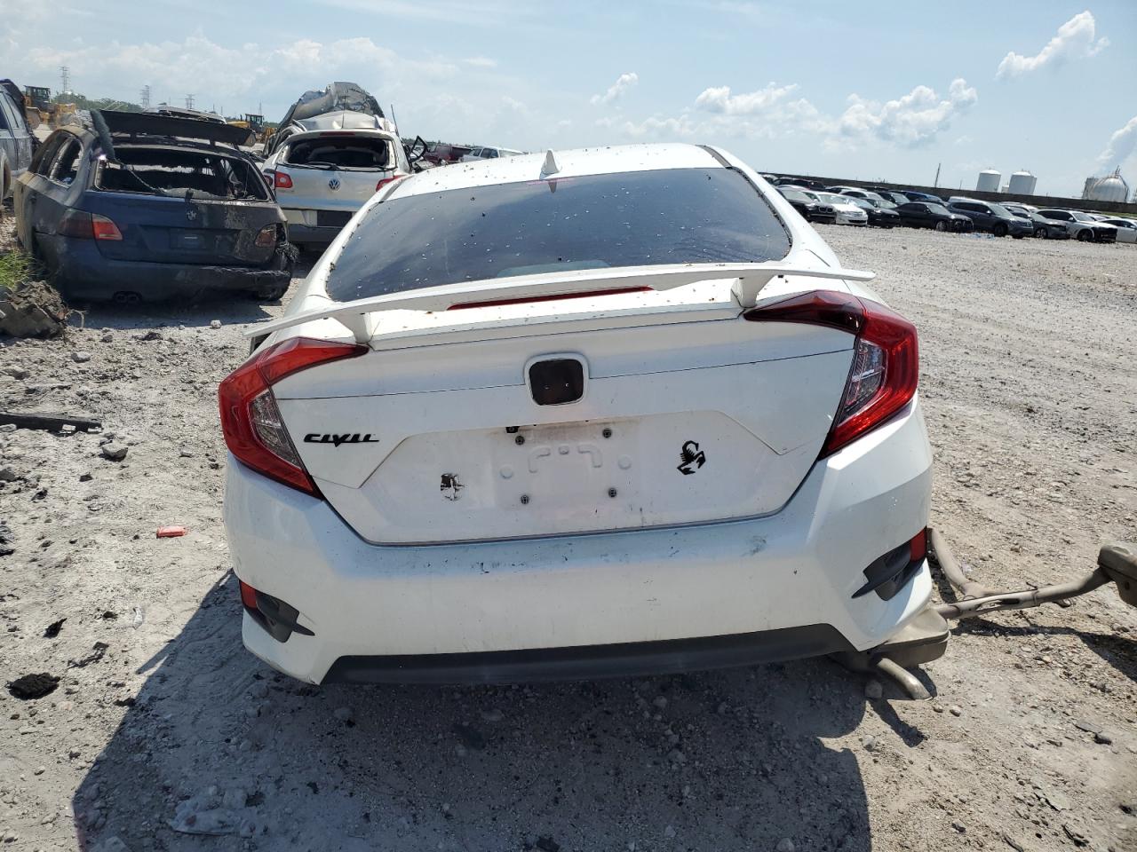 2016 Honda Civic Exl VIN: 19XFC1F76GE008570 Lot: 63281885