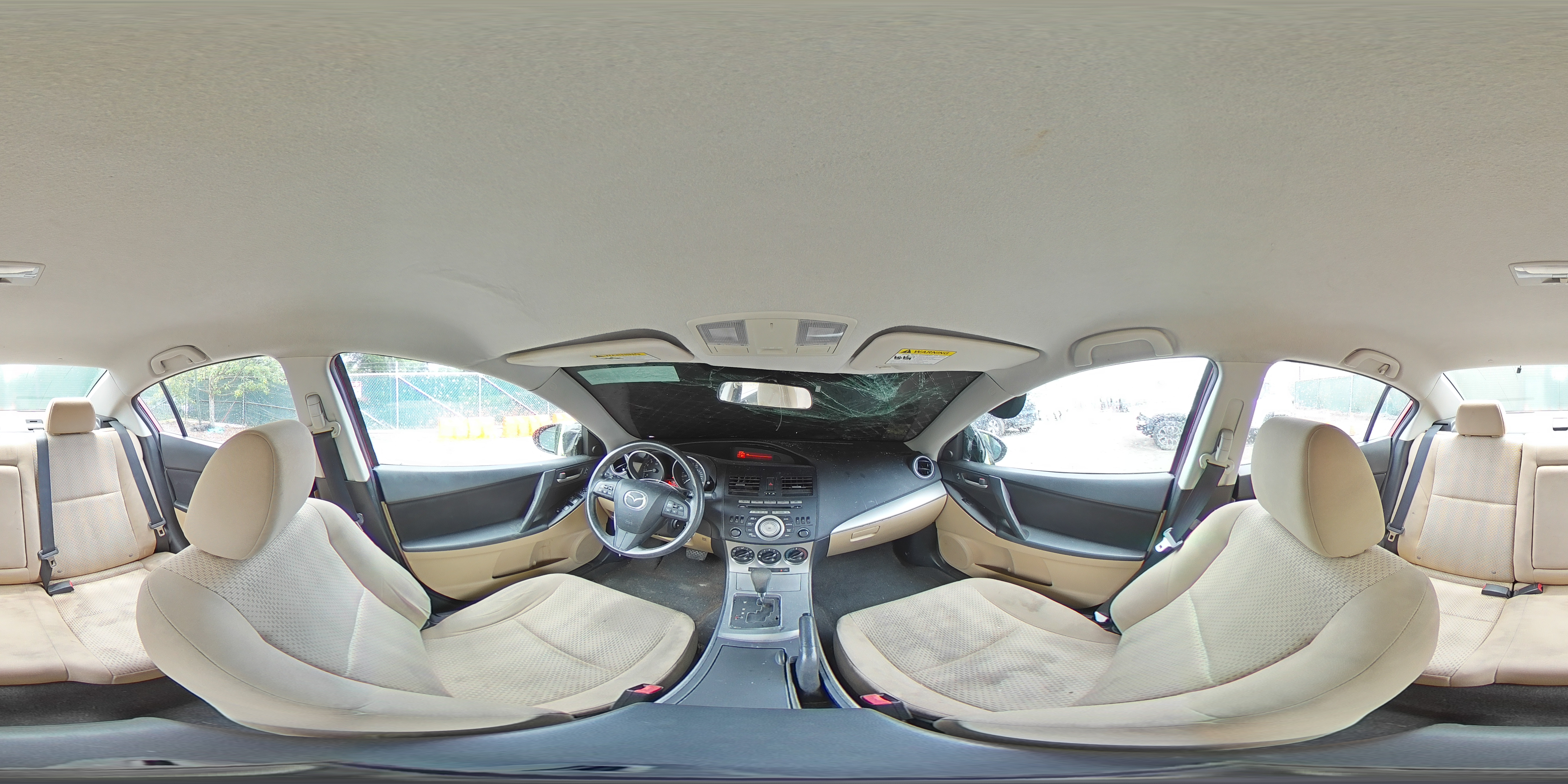 2010 Mazda 3 I VIN: JM1BL1SF9A1329203 Lot: 63192175